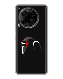 Чехол для TECNO Camon 30 (CL6) с картинкой «Among Us шлем»