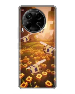 Чехол для TECNO Camon 30 (CL6) с картинкой «Поле подсолнухов» Чехол для TECNO Camon 30 (CL6) с картинкой «Поле подсолнухов»