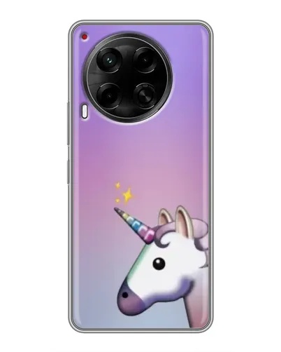 Чехол для TECNO Camon 30 (CL6) с картинкой «Единорог градиент» Чехол для TECNO Camon 30 (CL6) с картинкой «Единорог градиент»