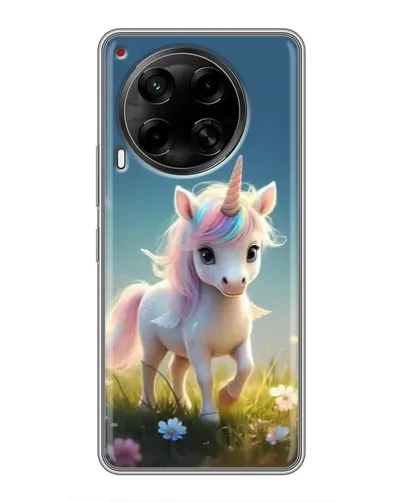 Чехол для TECNO Camon 30 (CL6) с картинкой «Единорог на поляне» Чехол для TECNO Camon 30 (CL6) с картинкой «Единорог на поляне»