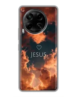 Чехол для TECNO Camon 30 (CL6) с картинкой «Сияние Имени Jesus» Чехол для TECNO Camon 30 (CL6) с картинкой «Сияние Имени Jesus»