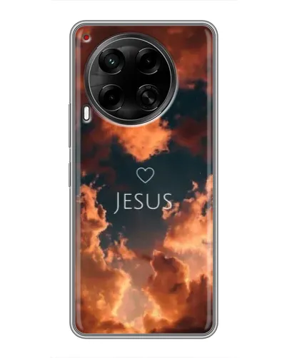 Чохол для TECNO Camon 30 (CL6) з картинкою «Сяйво Імені Jesus» Чохол для TECNO Camon 30 (CL6) з картинкою «Сяйво Імені Jesus»