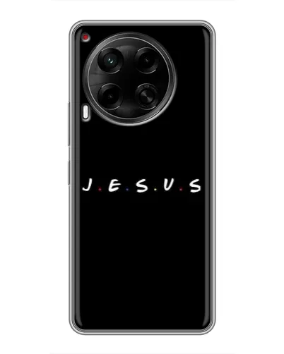 Чохол для TECNO Camon 30 (CL6) з картинкою «Крапки віри J.E.S.U.S.» Чохол для TECNO Camon 30 (CL6) з картинкою «Крапки віри J.E.S.U.S.»