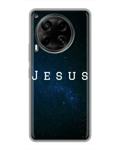 Чохол для TECNO Camon 30 (CL6) з картинкою «Зоряне небо Jesus» Чохол для TECNO Camon 30 (CL6) з картинкою «Зоряне небо Jesus»