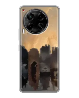 Чохол для TECNO Camon 30 (CL6) з картинкою «Дорога до віри»