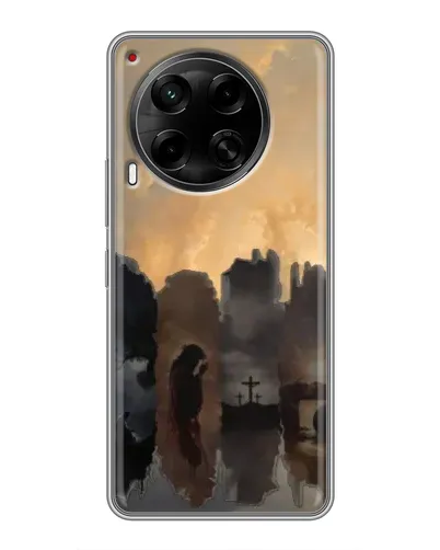 Чохол для TECNO Camon 30 (CL6) з картинкою «Дорога до віри» Чохол для TECNO Camon 30 (CL6) з картинкою «Дорога до віри»