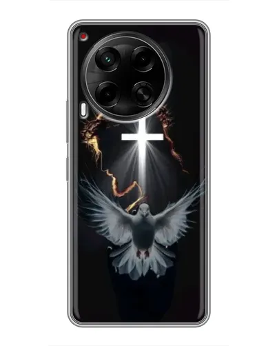 Чохол для TECNO Camon 30 (CL6) з картинкою «Голуб та Світло» Чохол для TECNO Camon 30 (CL6) з картинкою «Голуб та Світло»