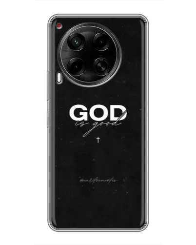 Чохол для TECNO Camon 30 (CL6) з картинкою «GOD — Бог над усім» Чохол для TECNO Camon 30 (CL6) з картинкою «GOD — Бог над усім»