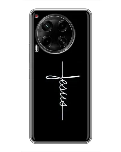 Чохол для TECNO Camon 30 (CL6) з картинкою «Тонка лінія віри» Чохол для TECNO Camon 30 (CL6) з картинкою «Тонка лінія віри»