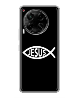 Чохол для TECNO Camon 30 (CL6) з картинкою «Класичний Jesus»