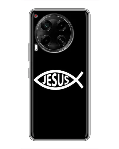 Чохол для TECNO Camon 30 (CL6) з картинкою «Класичний Jesus» Чохол для TECNO Camon 30 (CL6) з картинкою «Класичний Jesus»