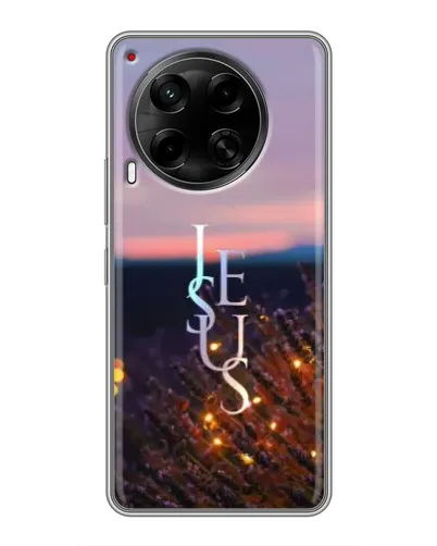 Чехол для TECNO Camon 30 (CL6) с картинкой «Свет Божий ночью» Чехол для TECNO Camon 30 (CL6) с картинкой «Свет Божий ночью»