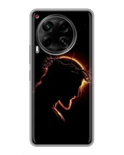 Чехол для TECNO Camon 30 (CL6) с картинкой «Терновый венец» Чехол для TECNO Camon 30 (CL6) с картинкой «Терновый венец»