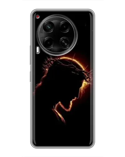 Чехол для TECNO Camon 30 (CL6) с картинкой «Терновый венец» Чехол для TECNO Camon 30 (CL6) с картинкой «Терновый венец»