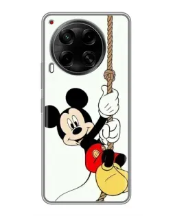 Чохол для TECNO Camon 30 (CL6) з картинкою «Mickey на канаті» Чохол для TECNO Camon 30 (CL6) з картинкою «Mickey на канаті»