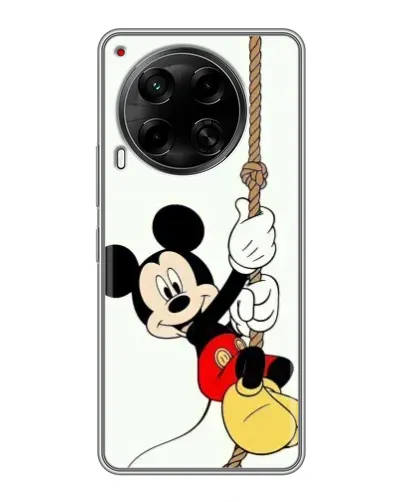 Чехол для TECNO Camon 30 (CL6) с картинкой «Mickey на канате» Чехол для TECNO Camon 30 (CL6) с картинкой «Mickey на канате»