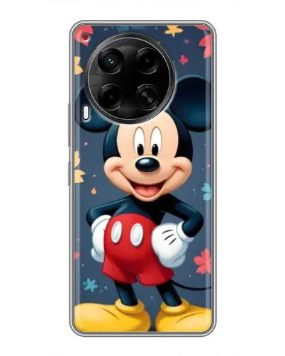 Чехол для TECNO Camon 30 (CL6) с картинкой «Осенний Mickey Mouse» Чехол для TECNO Camon 30 (CL6) с картинкой «Осенний Mickey Mouse»