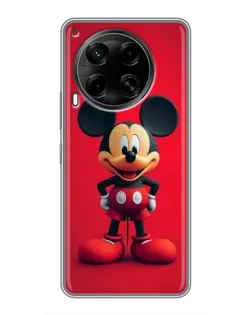 Чехол для TECNO Camon 30 (CL6) с картинкой «Mickey в полный рост»