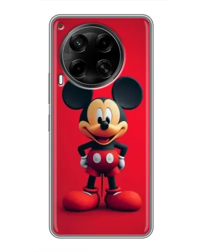 Чехол для TECNO Camon 30 (CL6) с картинкой «Mickey в полный рост» Чехол для TECNO Camon 30 (CL6) с картинкой «Mickey в полный рост»