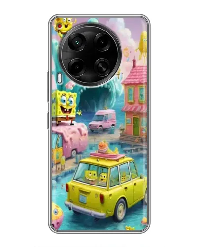 Чехол для TECNO Camon 30 (CL6) с картинкой «Монстр-трак приключения» Чехол для TECNO Camon 30 (CL6) с картинкой «Монстр-трак приключения»