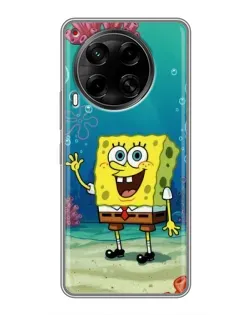 Чехол для TECNO Camon 30 (CL6) с картинкой «Подводный привет»