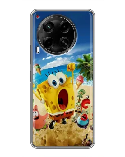 Чехол для TECNO Camon 30 (CL6) с картинкой «Развлечения на пляже» Чехол для TECNO Camon 30 (CL6) с картинкой «Развлечения на пляже»