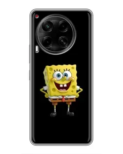 Чехол для TECNO Camon 30 (CL6) с картинкой «Классический Губка Боб»