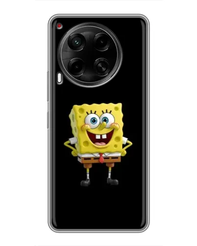 Чехол для TECNO Camon 30 (CL6) с картинкой «Классический Губка Боб» Чехол для TECNO Camon 30 (CL6) с картинкой «Классический Губка Боб»