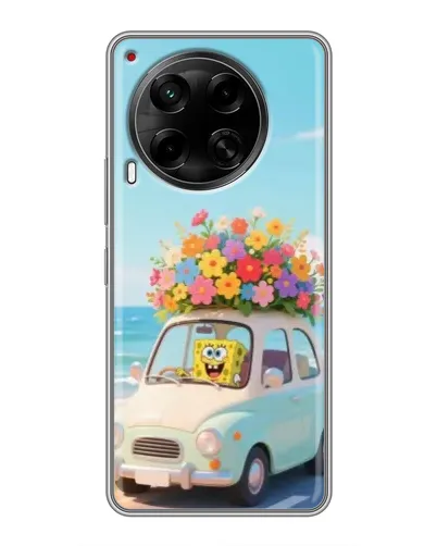 Чехол для TECNO Camon 30 (CL6) с картинкой «Автомобильное путешествие» Чехол для TECNO Camon 30 (CL6) с картинкой «Автомобильное путешествие»