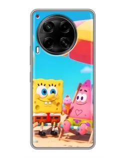 Чехол для TECNO Camon 30 (CL6) с картинкой «Отдых на пляже» Чехол для TECNO Camon 30 (CL6) с картинкой «Отдых на пляже»