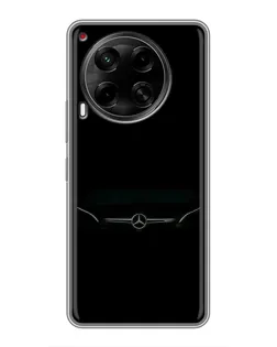 Чехол для TECNO Camon 30 (CL6) с картинкой «Mercedes Stealth Look»