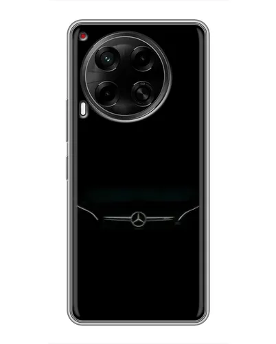 Чехол для TECNO Camon 30 (CL6) с картинкой «Mercedes Stealth Look»