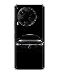 Чехол для TECNO Camon 30 (CL6) с картинкой «Mercedes Vision — концепт»