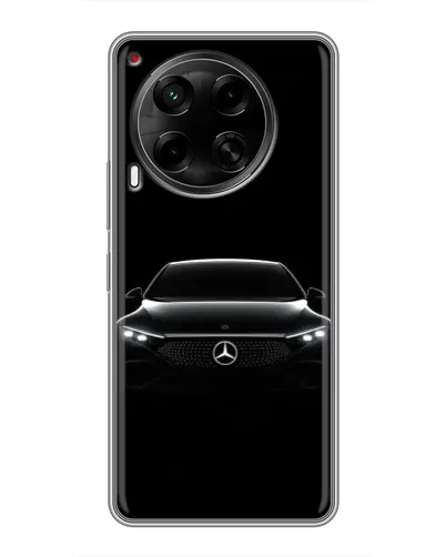 Чехол для TECNO Camon 30 (CL6) с картинкой «Mercedes Vision — концепт»