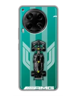 Чехол для TECNO Camon 30 (CL6) с картинкой «Mercedes AMG Petronas»
