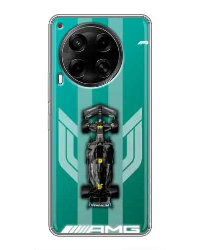 Чехол для TECNO Camon 30 (CL6) с картинкой «Mercedes AMG Petronas»