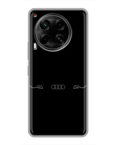 Чехол для TECNO Camon 30 (CL6) с картинкой «Audi — световой подпись»