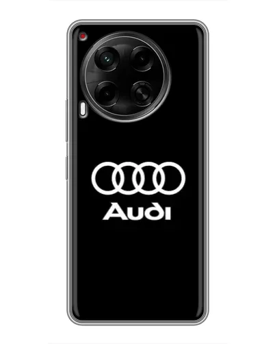 Чехол для TECNO Camon 30 (CL6) с картинкой «Классическое лого Audi»