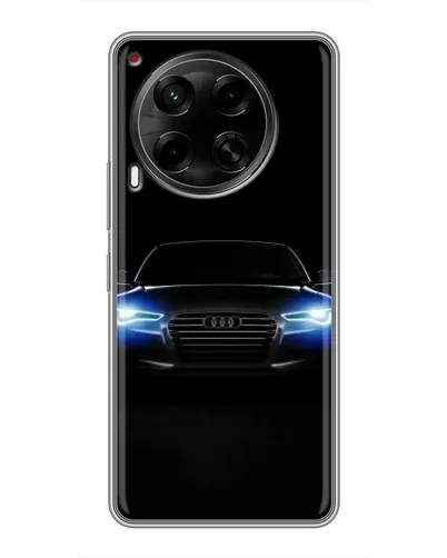 Чехол для TECNO Camon 30 (CL6) с картинкой «Audi в неоне» Чехол для TECNO Camon 30 (CL6) с картинкой «Audi в неоне»