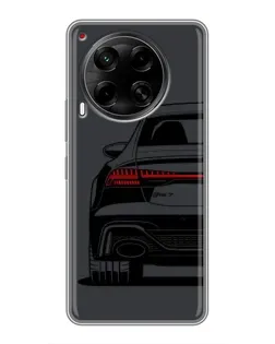Чехол для TECNO Camon 30 (CL6) с картинкой «Задняя часть Audi — арт»