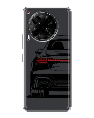 Чехол для TECNO Camon 30 (CL6) с картинкой «Задняя часть Audi — арт» Чехол для TECNO Camon 30 (CL6) с картинкой «Задняя часть Audi — арт»