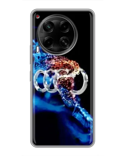Чехол для TECNO Camon 30 (CL6) с картинкой «Энергия лого Audi» Чехол для TECNO Camon 30 (CL6) с картинкой «Энергия лого Audi»