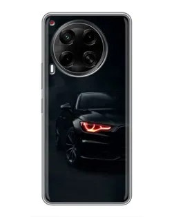 Чехол для TECNO Camon 30 (CL6) с картинкой «Audi — хищный взгляд»
