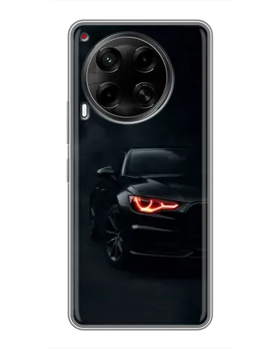 Чехол для TECNO Camon 30 (CL6) с картинкой «Audi — хищный взгляд»