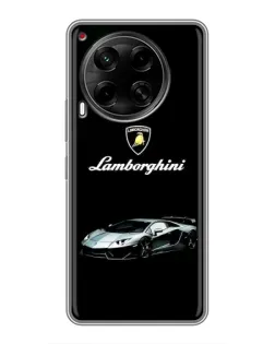 Чехол для TECNO Camon 30 (CL6) с картинкой «Логотип Lamborghini классика» Чехол для TECNO Camon 30 (CL6) с картинкой «Логотип Lamborghini классика»