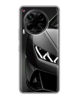 Чехол для TECNO Camon 30 (CL6) с картинкой «Lamborghini фары детализация» Чехол для TECNO Camon 30 (CL6) с картинкой «Lamborghini фары детализация»
