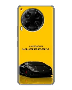 Чехол для TECNO Camon 30 (CL6) с картинкой «Lamborghini Huracan черный» Чехол для TECNO Camon 30 (CL6) с картинкой «Lamborghini Huracan черный»