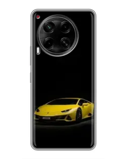 Чехол для TECNO Camon 30 (CL6) с картинкой «Lamborghini желтый акцент» Чехол для TECNO Camon 30 (CL6) с картинкой «Lamborghini желтый акцент»