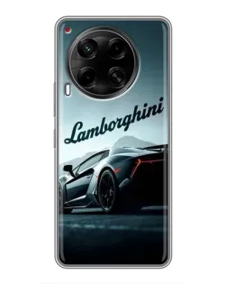 Чехол для TECNO Camon 30 (CL6) с картинкой «Классическая надпись Lamborghini» Чехол для TECNO Camon 30 (CL6) с картинкой «Классическая надпись Lamborghini»