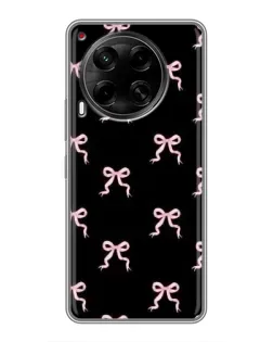Чехол для TECNO Camon 30 (CL6) с картинкой «Бант-цветок» Чехол для TECNO Camon 30 (CL6) с картинкой «Бант-цветок»